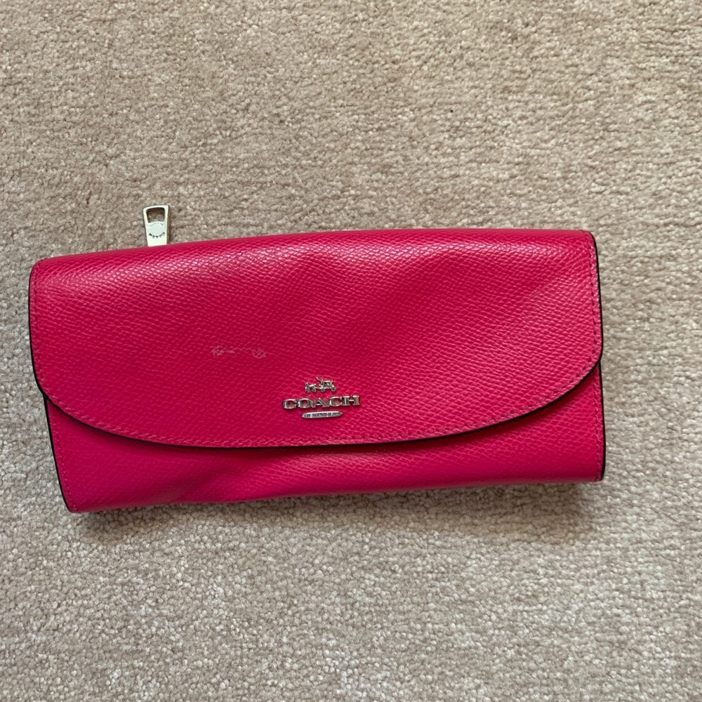 Coach wallet